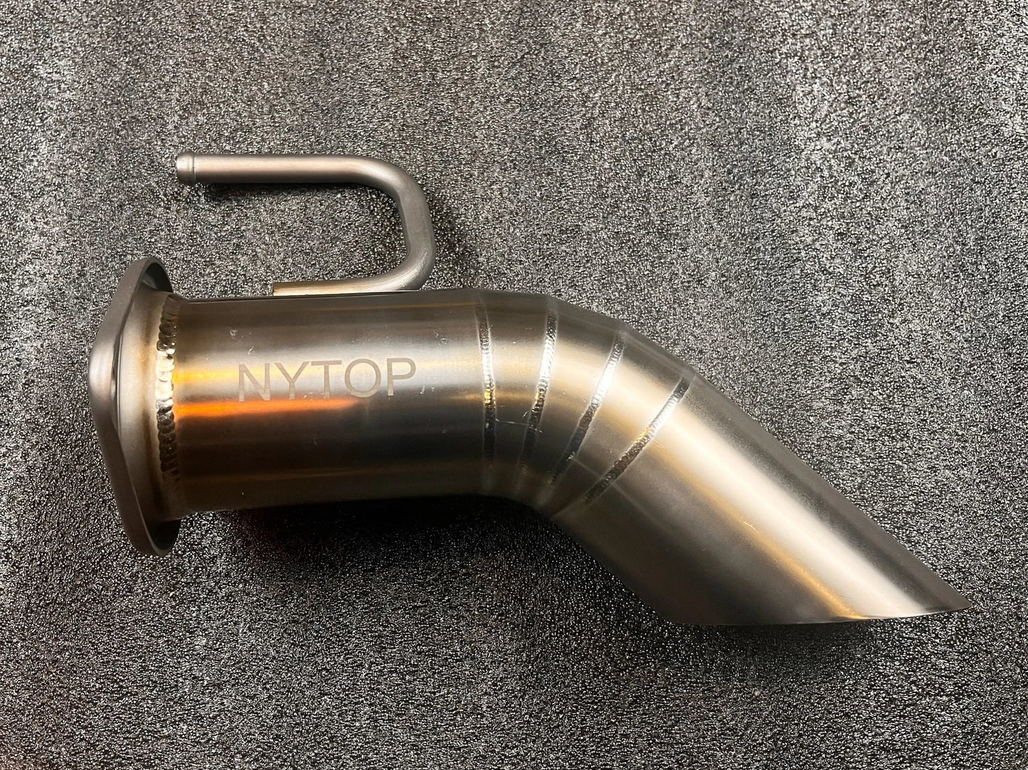 Toyota Tacoma Titanium Axle Dump Exhaust Tip | '24+ Tacoma
