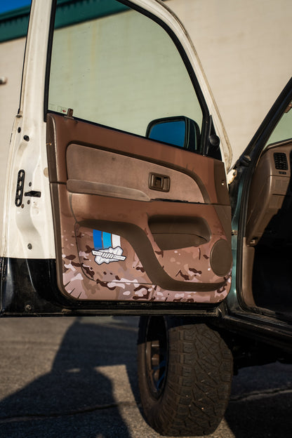Taco Vinyl 4Runner Door Skins | '96 - '02 4Runner