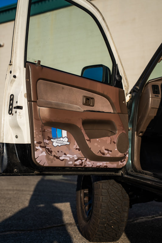 Taco Vinyl 4Runner Door Skins | '96 - '02 4Runner