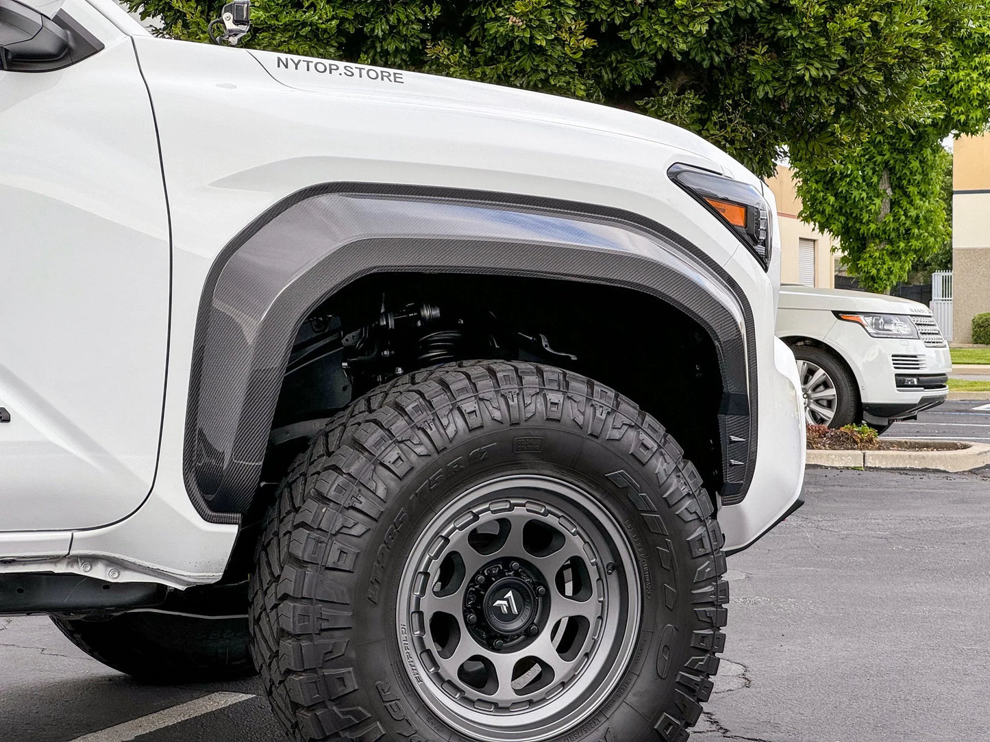 Toyota Tacoma Fender Flare Kit | '24+ Tacoma