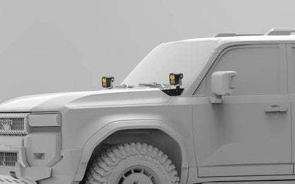 Toyota Land Cruiser Ditch Light Mount | '24+ Land Cruiser