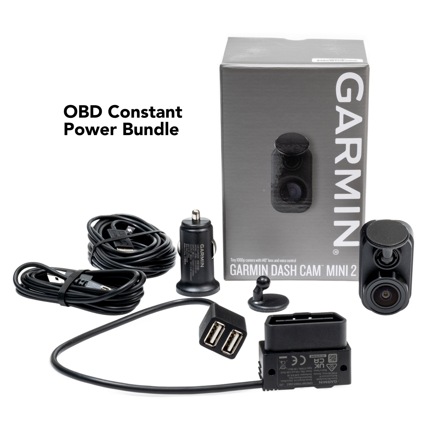 Garmin Dash Cam Mini 2 Plug & Play Kit | '05 - '23 Tacoma