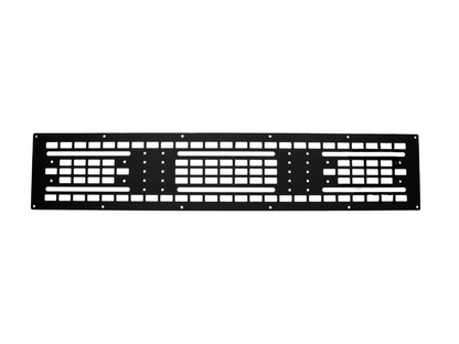 Cali Raised LED Roof Rack Mounted MOLLE Gear Panel