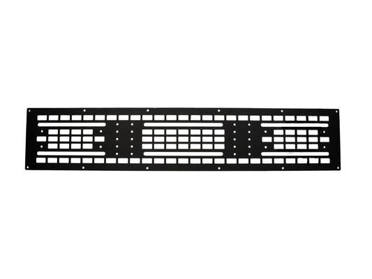 Cali Raised LED Roof Rack Mounted MOLLE Gear Panel