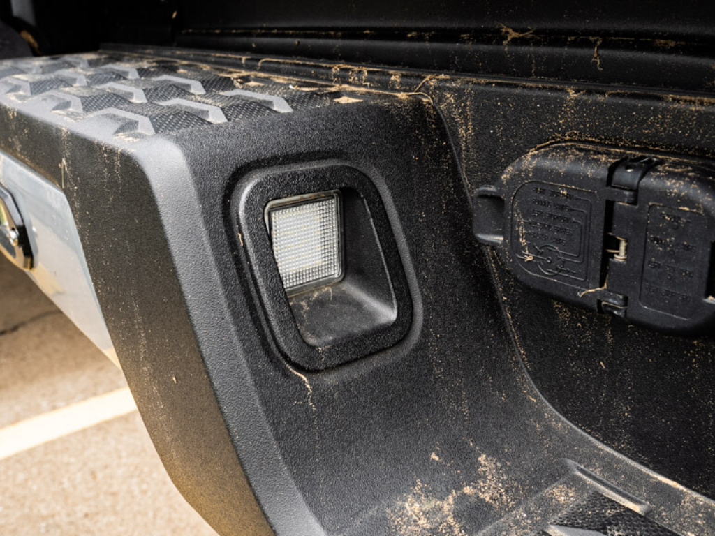 Cali Raised License Plate LED Lights | '16 - '23 Tacoma & '14 -'21 Tundra