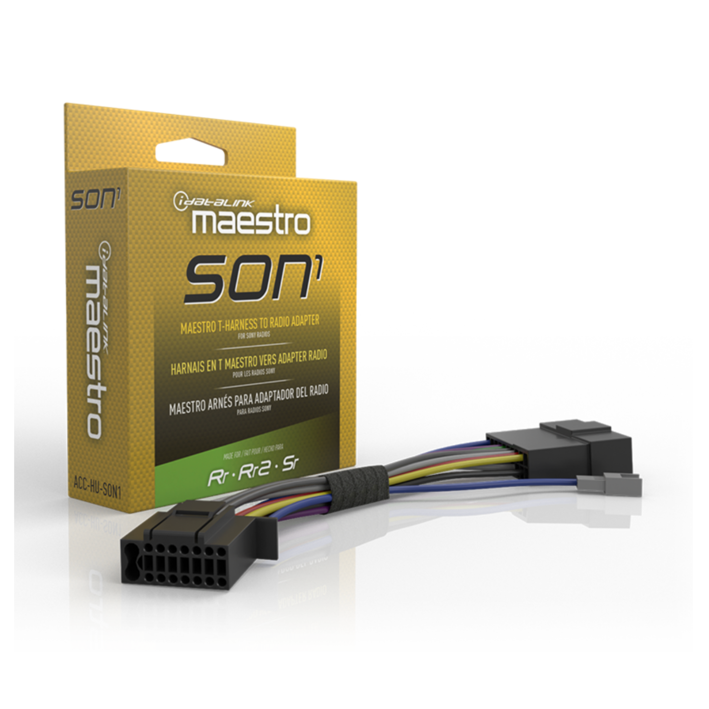 Maestro Head Unit Adapter Harness for Sony Radios