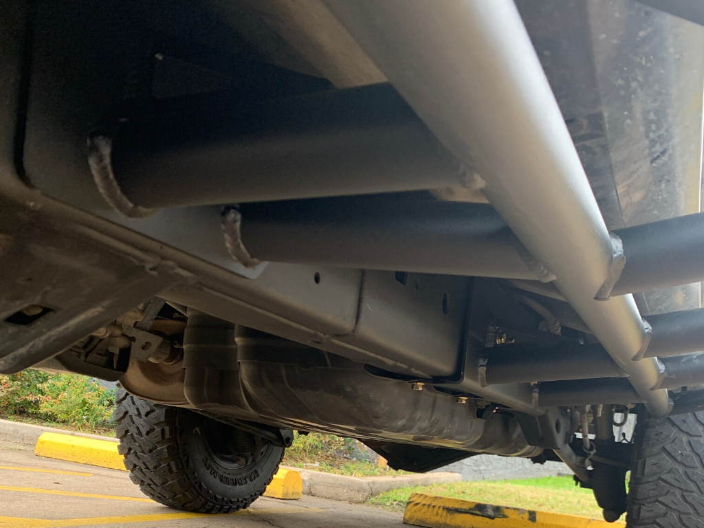 Cali Raised Trail Edition Bolt On Rock Sliders | '03 - '09 4Runner