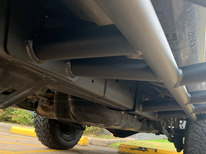 Cali Raised Trail Edition Bolt On Rock Sliders | '03 - '09 4Runner