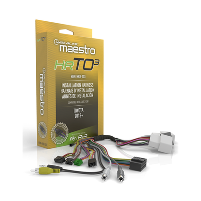 iDatalink HRN-HRR-TO3 Toyota-specific Harness