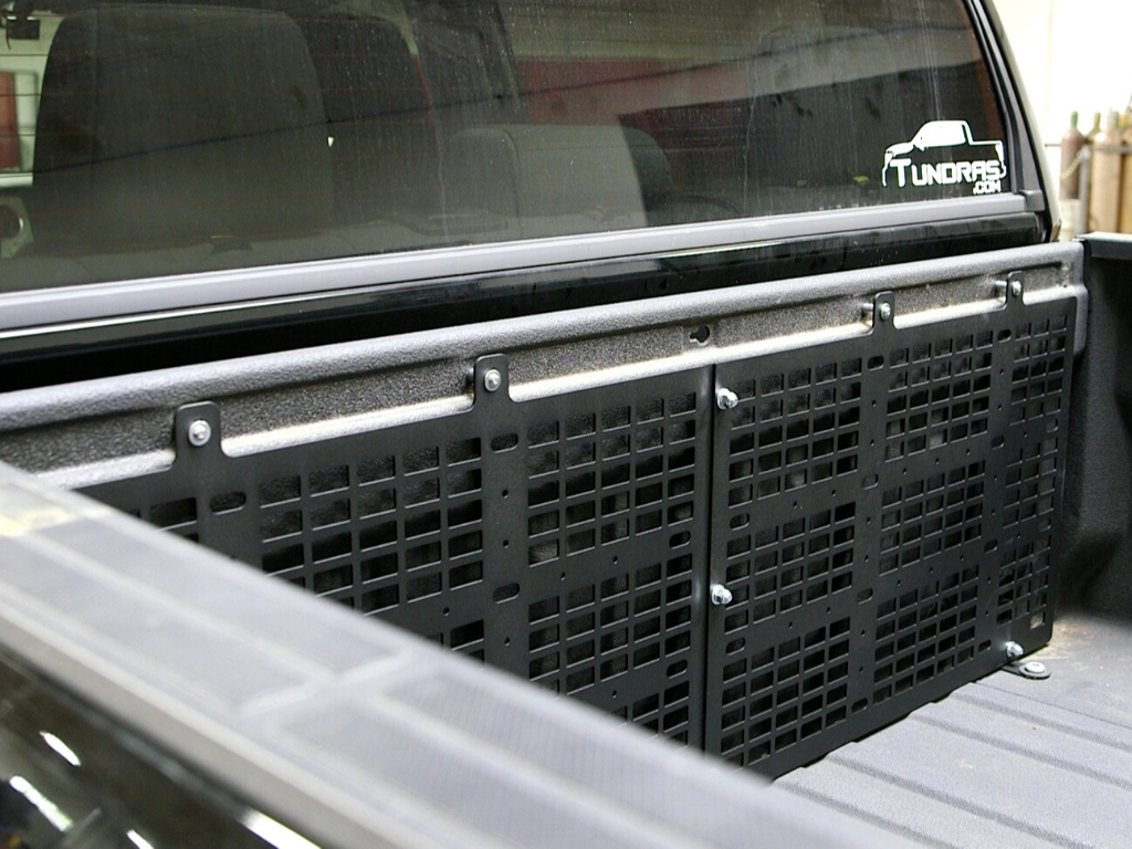 Cali Raised Front Bed Molle System | '14 - '21 Tundra