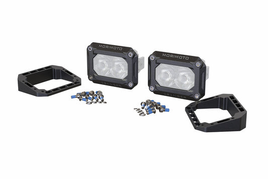 Morimoto 2Banger Flush Mount Kit | Universal Fitment