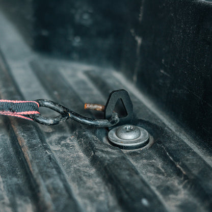 Cali Raised Upgraded Bed Tie Downs (Pair) | '24+ Tacoma & '22+ Tundra