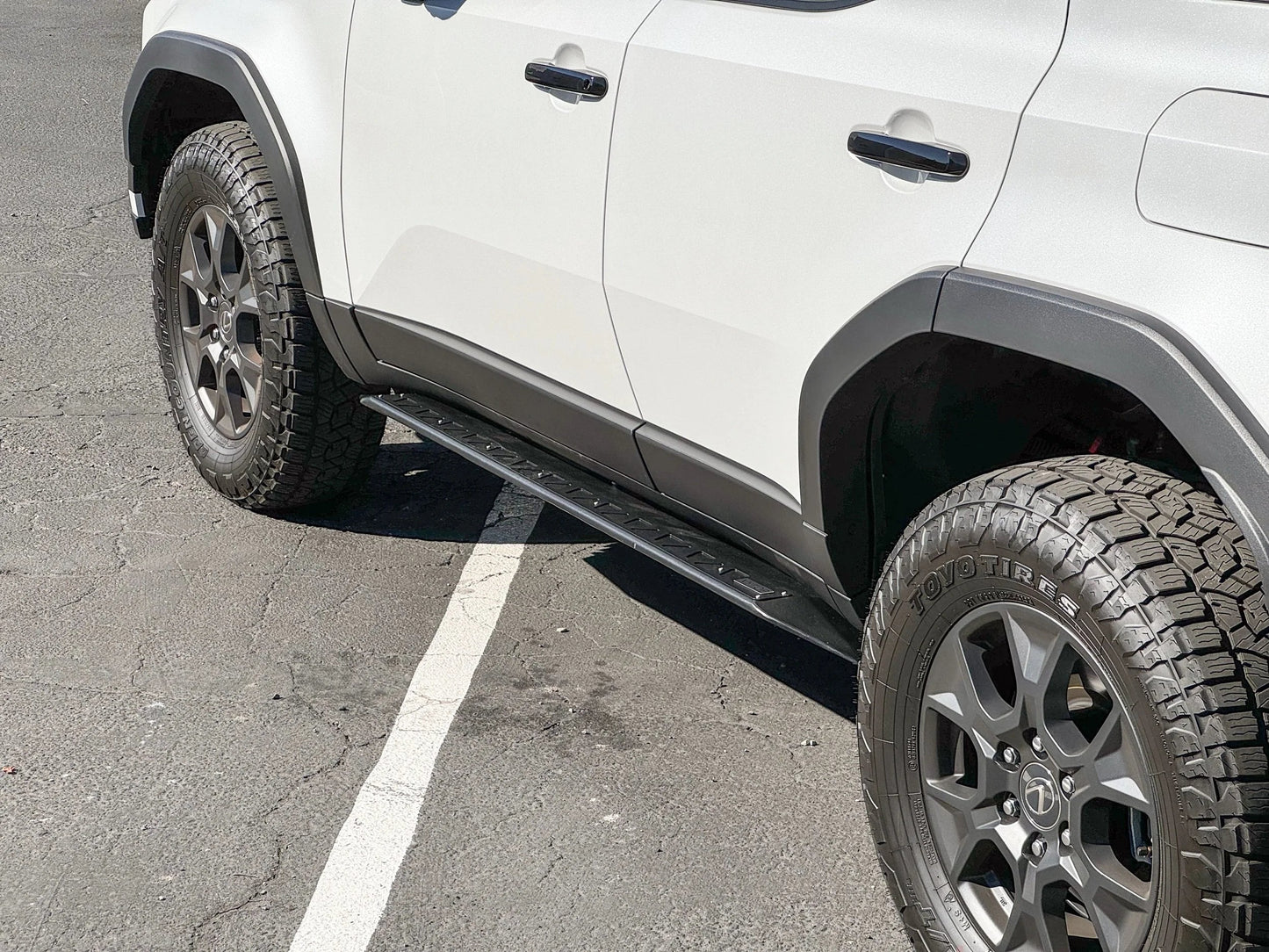 Toyota Land Cruiser/Lexus GX550 Rock Sliders | '24+ Land Cruiser
