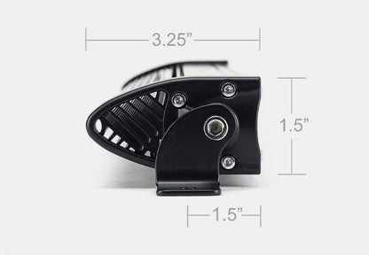 Cali Raised 32" Slim Single Row LED Bar