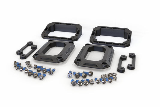 Morimoto 2Banger Flush Mount Kit | Universal Fitment