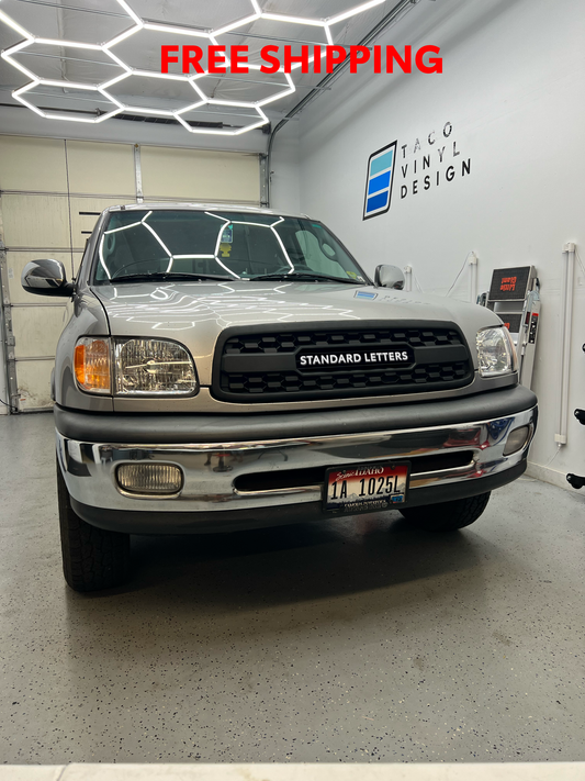 Taco Vinyl Tundra Pro Grille | '00 - '02