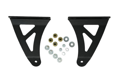 Cali Raised 52" Curved LED Light Bar Roof Brackets Kit | '03 - '24 4Runner