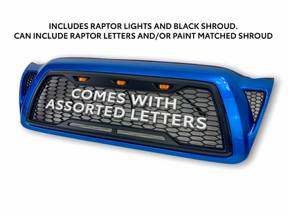 Taco Vinyl Tacoma Raptor Grille | '05 - '11 Tacoma