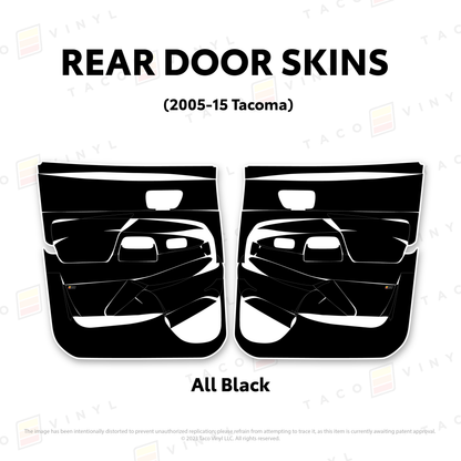 Taco Vinyl Tacoma Door Skins | '05 - '15 Tacoma