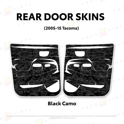 Taco Vinyl Tacoma Door Skins | '05 - '15 Tacoma