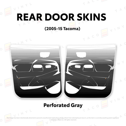 Taco Vinyl Tacoma Door Skins | '05 - '15 Tacoma