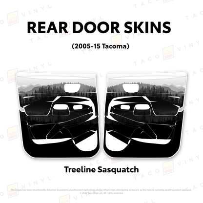 Taco Vinyl Tacoma Door Skins | '05 - '15 Tacoma