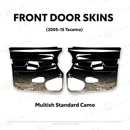 Taco Vinyl Tacoma Door Skins | '05 - '15 Tacoma