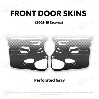 Taco Vinyl Tacoma Door Skins | '05 - '15 Tacoma