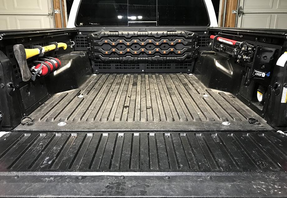 Cali Raised Bed MOLLE System | '05 - '23 Tacoma