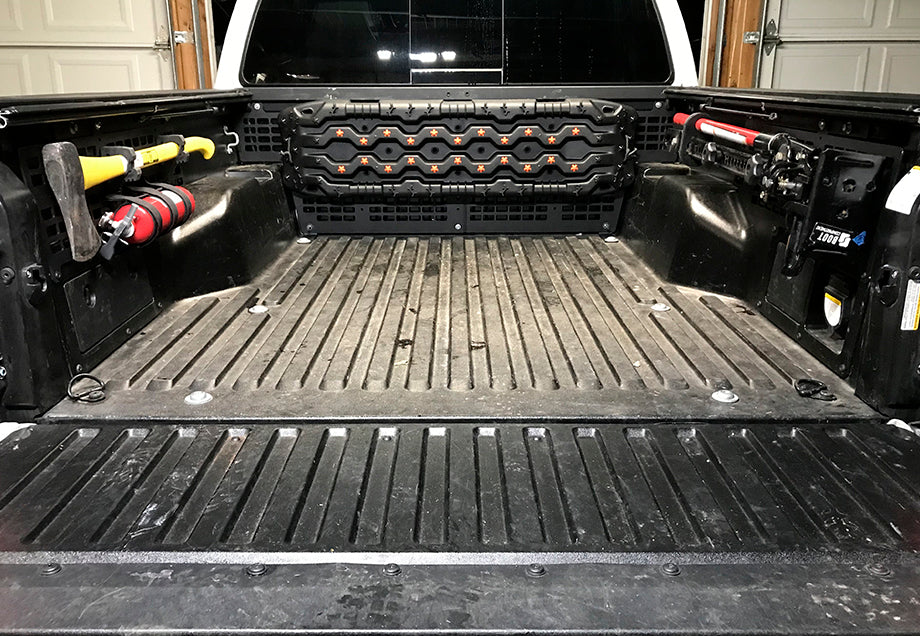 Cali Raised Bed MOLLE System BAKflip | '05 - '23 Tacoma