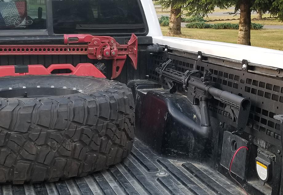 Cali Raised Bed MOLLE System | '05 - '23 Tacoma
