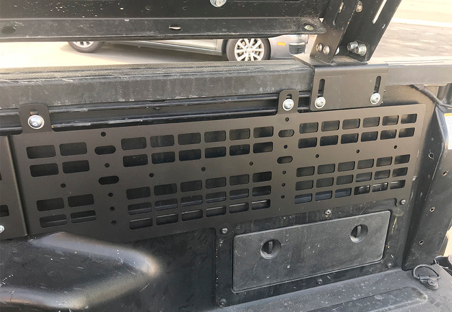 Cali Raised Bed MOLLE System BAKflip | '05 - '23 Tacoma