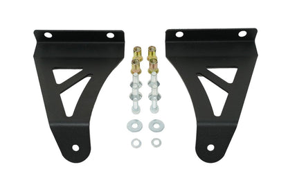 Cali Raised Toyota Tundra 52" Curved LED Light Bar Roof Mounting Brackets | '07 - '21 Tundra