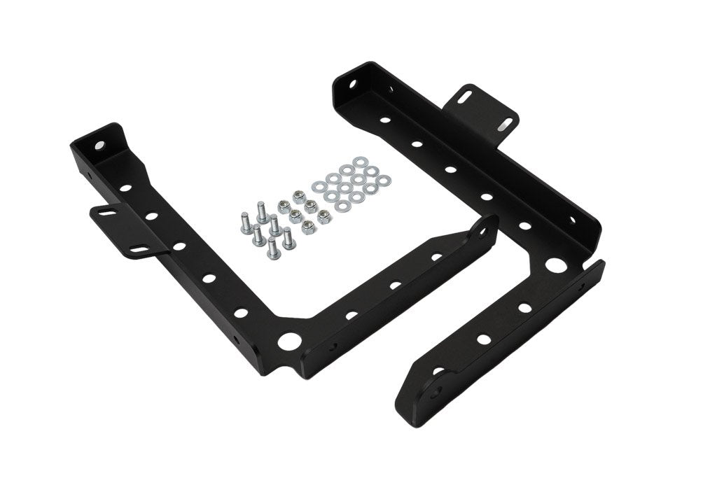 Cali Raised Toyota Tundra Bed Channel Supports | '07 - '21 Tundra
