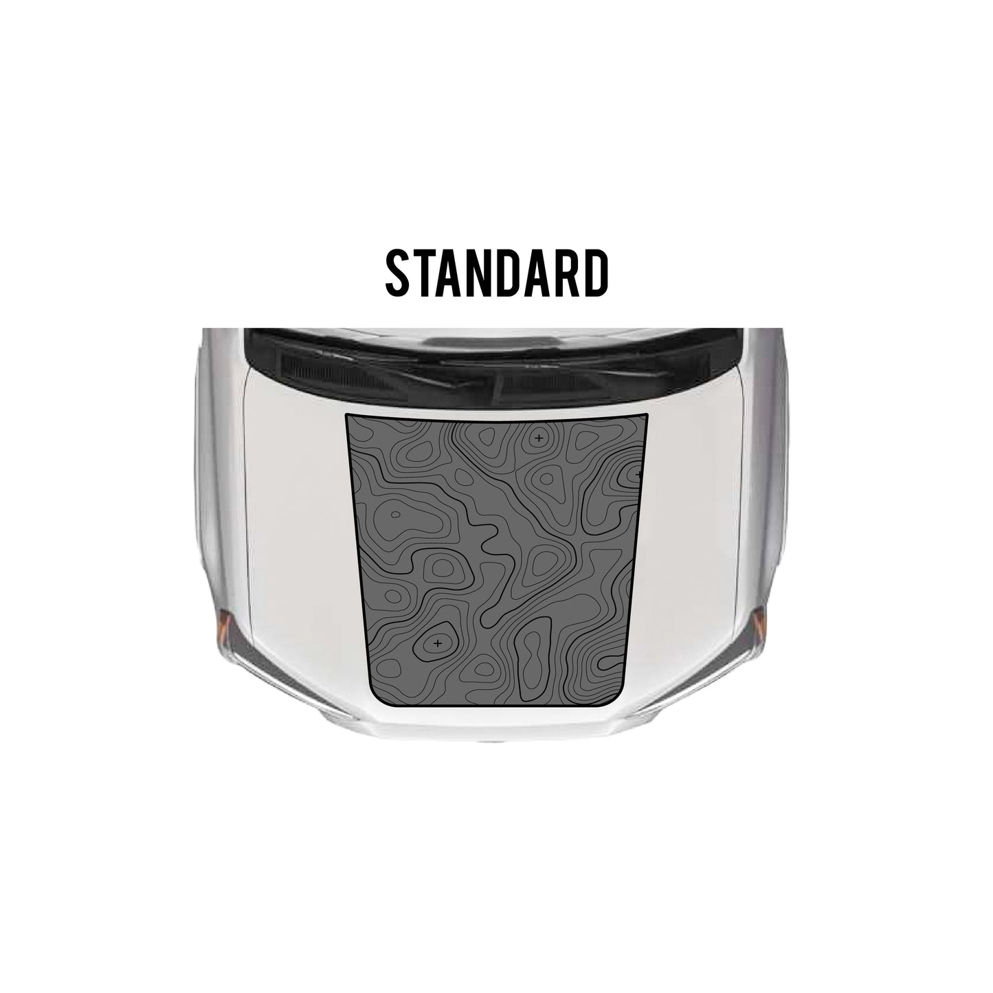 Taco Vinyl 4Runner Hood Stamp | '10 - '24 4Runner