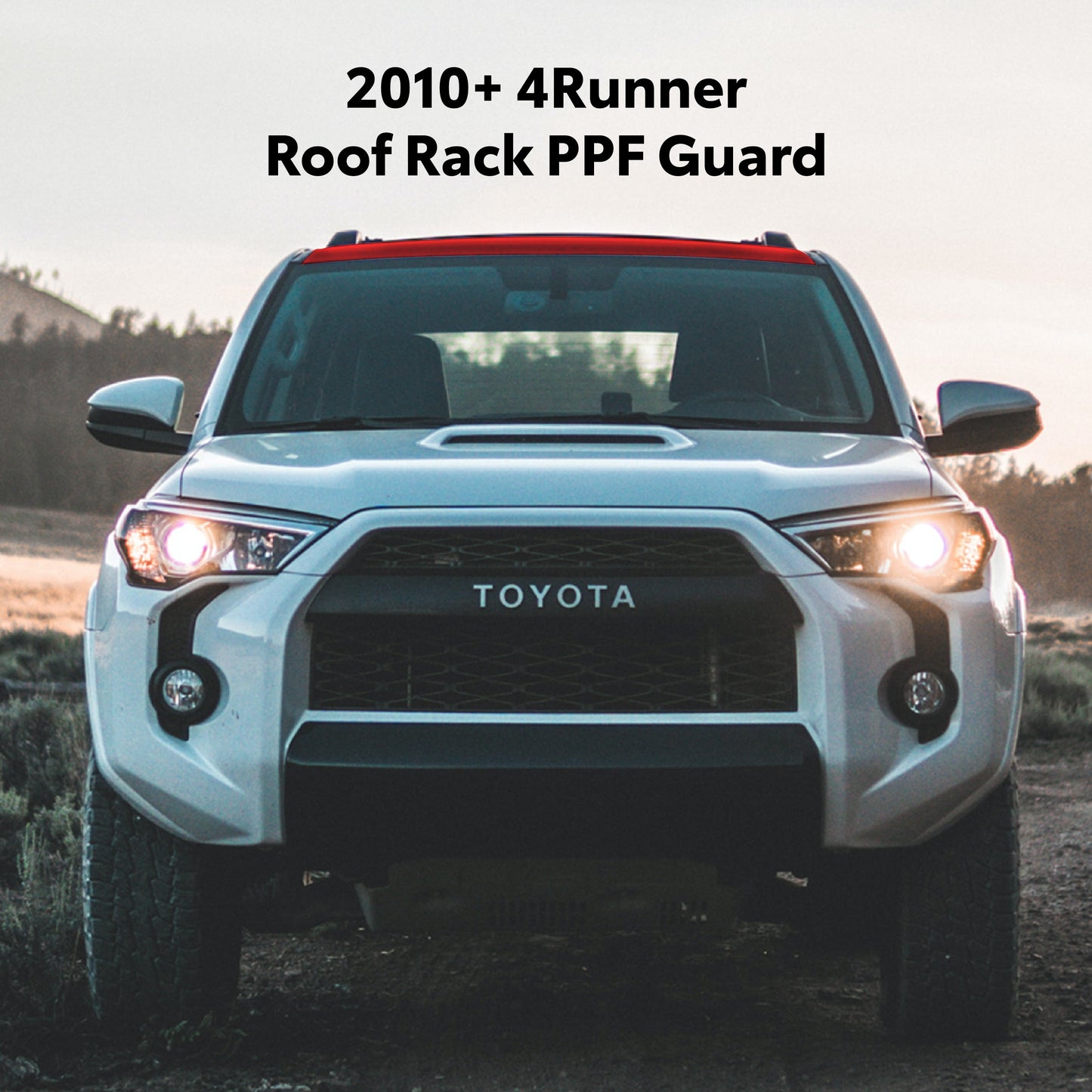 Taco Vinyl 4Runner PPF Roof Rack Guard | '10 - '24 4Runner