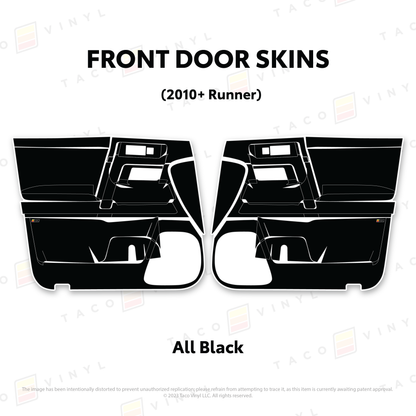 Taco Vinyl 4Runner Door Skins | '10 - '24 4Runner