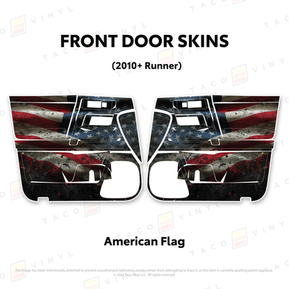 Taco Vinyl 4Runner Door Skins | '10 - '24 4Runner