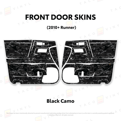 Taco Vinyl 4Runner Door Skins | '10 - '24 4Runner