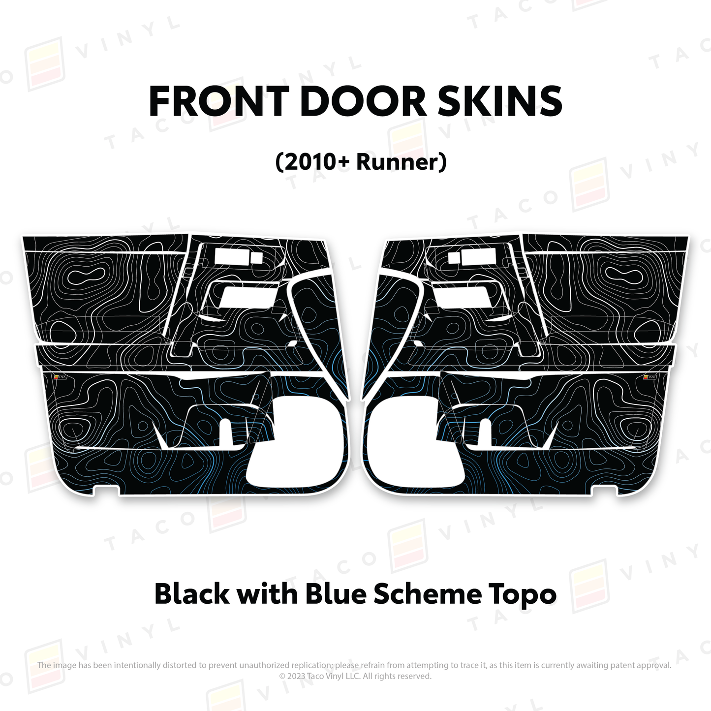 Taco Vinyl 4Runner Door Skins | '10 - '24 4Runner