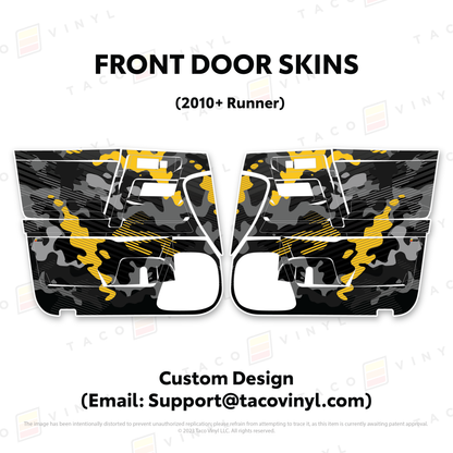 Taco Vinyl 4Runner Door Skins | '10 - '24 4Runner