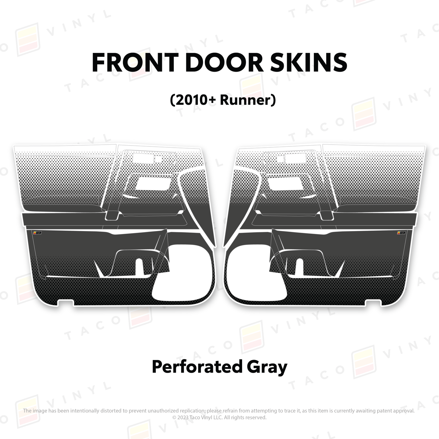 Taco Vinyl 4Runner Door Skins | '10 - '24 4Runner