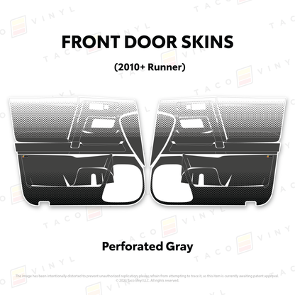 Taco Vinyl 4Runner Door Skins | '10 - '24 4Runner