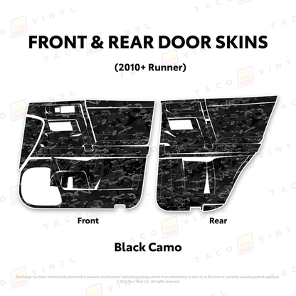 Taco Vinyl 4Runner Door Skins | '10 - '24 4Runner