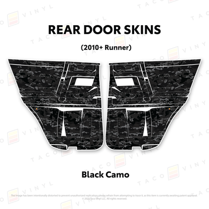Taco Vinyl 4Runner Door Skins | '10 - '24 4Runner