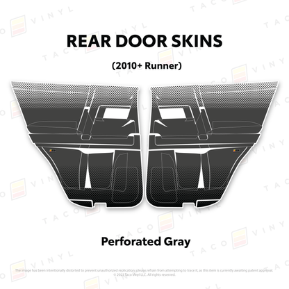 Taco Vinyl 4Runner Door Skins | '10 - '24 4Runner