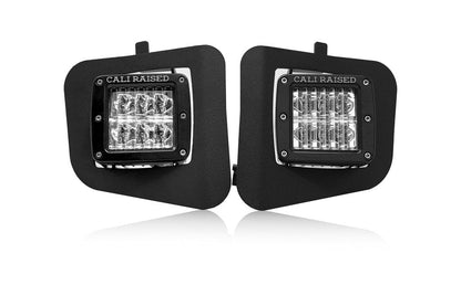 Cali Raised LED Fog Light Pod Replacement Mounting Brackets | '14 - '21 Tundra