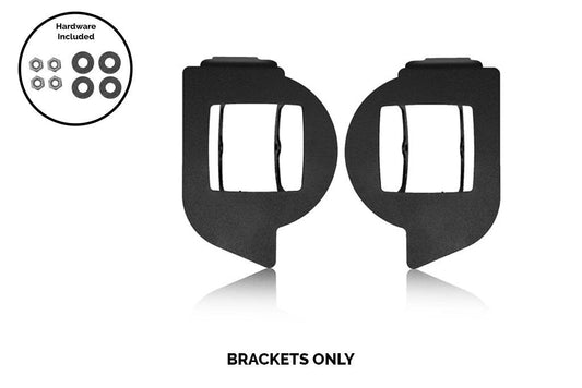 Cali Raised LED Fog Light Pod Replacement Mounting Brackets | '14 - '24 4Runner