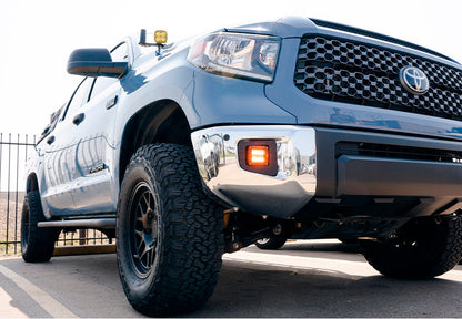 Cali Raised Tundra LED Fog Light Pod Replacements Brackets Kit | '14 - '21 Tundra