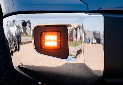 Cali Raised Tundra LED Fog Light Pod Replacements Brackets Kit | '14 - '21 Tundra
